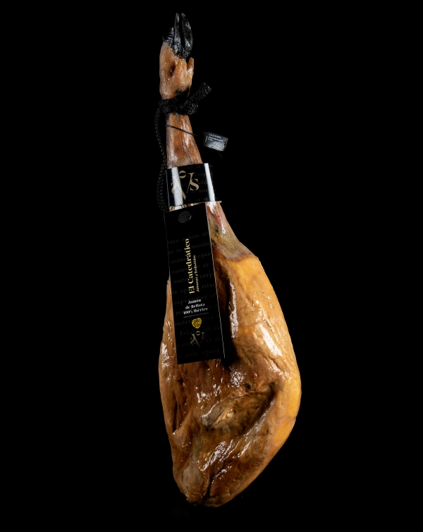 Jambon 100% ibérique nourri au gland