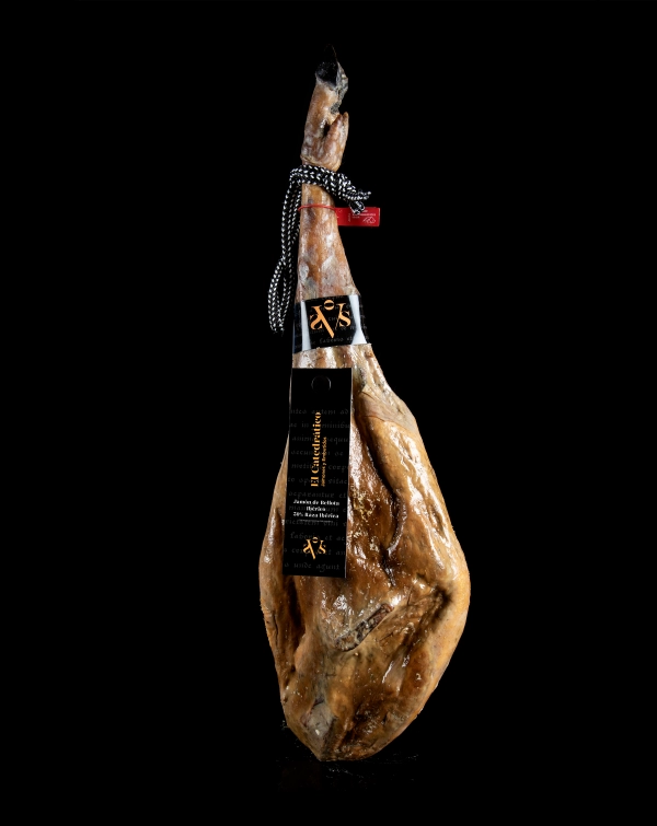 Jambon ibérique nourri aux glands 50% de race ibérique